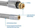 46092000 Kitchen Faucet Hose Replacement Parts, Pull-Out Spray Replacement Hose for Grohe Ladylux Replacement Parts, Alira Sink Faucet Hose By Awelife, 59-inch Starlight Chrome Finish