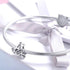 BETTY&SARAH 925 Sterling Silver Letter Charms for Pandora Bracelets Alphabet Initial Beads Jewelry Gift for Women