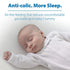 Dr. Brown’s Natural Flow® Anti-Colic Options+™ Narrow Glass Baby Bottles 4 oz/120 mL, with Level 1 Slow Flow Nipple, 2 Pack, 0m+