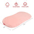 Flannel Bassinet Fitted Sheets, 100% Cotton Flannel, Compatible with Halo Bassinest Swivel Sleeper, Fitted Hourglass Bassinet Mattress Sheet, Soft Breathable Baby Cradle Sheet Warm, Pink