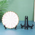 artliving 6inch Black 12pcs/Set Plastic Easels Plate Display Stands Picture Frame Stand Holder