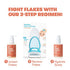 Oh Cr*p! Cradle Cap Flake Fixer Scalp Mask by Frida Baby Dandruff Shampoo Cleans Baby's Scalp While Washing Your Baby