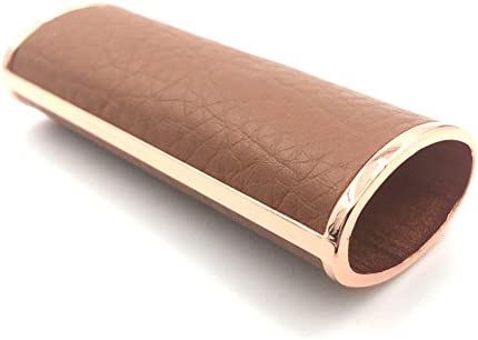 Lucklybestseller 2PCS Set Metal Leather Lighter Case Cover Holder for BIC Full Size Lighter J6