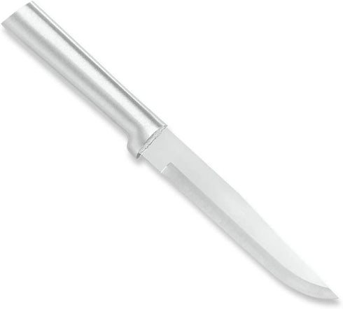 Rada Cutlery Stubby Butcher Knife – Stainless Steel Blade With Aluminum Handle Made in the USA