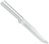 Rada Cutlery Stubby Butcher Knife – Stainless Steel Blade With Aluminum Handle Made in the USA