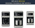 GOLDTONE Activated Carbon Water Filters fits BRAUN Coffee Makers and Brewers Replacement for your BRAUN Charcoal Water Filter (12 Pack)