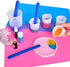 Wealike Silicone Stir Stick for Resin,Epoxy,Paint,Reusable Resin Tools,Making DIY Crafts(3PCS)