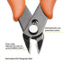 KATA 5 Inch Micro Wire Cutter,Precison Mini Flush Cutters and Clean Cut Pliers for Electronics,Model,Jewelry,Model Kits,Orange