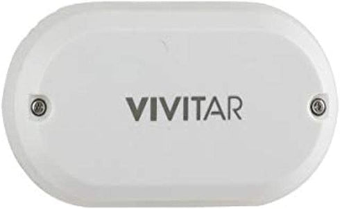 Vivitar WT12 Smart Home WiFi Leak Sensor, Sends Alert Once Water is Detected, Simple Wi-Fi Setup, Individual Tag Settings, Super Low Energy Consumption, Works with iOS and Android Devices, White