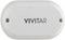 Vivitar WT12 Smart Home WiFi Leak Sensor, Sends Alert Once Water is Detected, Simple Wi-Fi Setup, Individual Tag Settings, Super Low Energy Consumption, Works with iOS and Android Devices, White