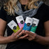 All Good Deodorant, No Aluminum, Vegan (Rose Geranium & Jasmine)(2-Pack)