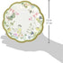 Talking Tables Truly Fairy Paper Plate with Fairy Design for a Tea Party or Birthday, Multicolor (24 Pack)