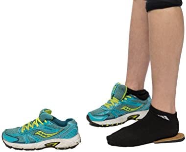 Adjustable Orthopedic Heel Lift for Heel Pain and Leg Length Discrepancies - Small - 1 Heel Lift