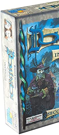 Rio Grande Games Dominion: Intrigue 2nd Edition Board Game , Blue