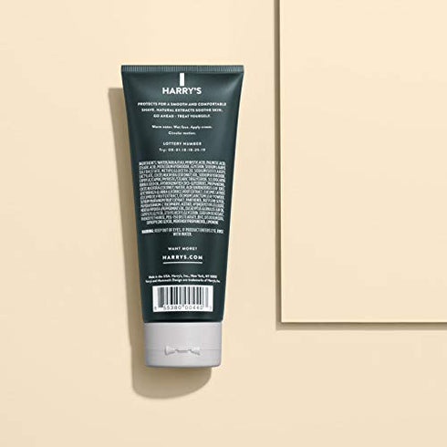 Harry's Shaving Cream - Shaving Cream for Men with Eucalyptus - 2 pack (3.4 oz)