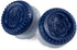 KontrolFreek Call of Duty: Warzone Performance Thumbsticks for Playstation 4 (PS4) and Playstation 5 (PS5) | 2 High-Rise, Hybrid| Blue/Gray