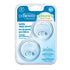 Dr. Brown’s® Milestones™ Options+™ Sippy Spouts, 2-Pack Wide-Neck, Soft 100% Silicone Baby Bottle Sippy Spout, 6m+