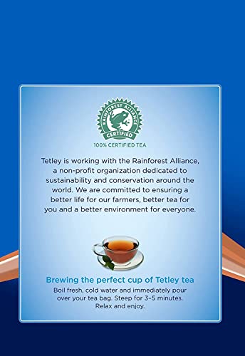 Tetley Tea, Masala, 72 Count Tea Bag