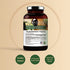 Olive Leaf Extract, 750mg Per Serving, Maximum Strength 20% Oleuropein, 200 Counts (200 Days Supply), Made with Olive Leaf for Immune and Internal Circulation Health Support, Non-GMO
