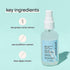 Cocokind Glow Essence with Sea Grape Caviar, Hydrating Primer and Facial Mist, Facial Moisturizer with Sea Buckthorn, Linoleic Acid, and Vitamin E