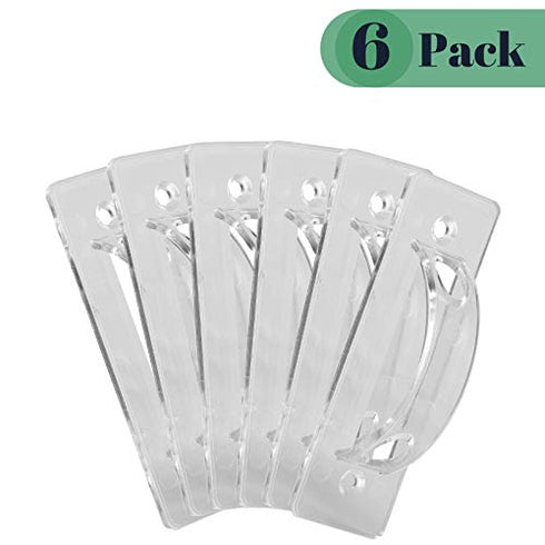 Bates- Light Switch Guard Cover, Clear, 6 Pack, Light Switch Guard, Toggle Switch Cover, Light Switch Blocker, Light Switch Lock, Switch Cover Guard, Child Proof Light Switch Cover Guard