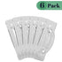 Bates- Light Switch Guard Cover, Clear, 6 Pack, Light Switch Guard, Toggle Switch Cover, Light Switch Blocker, Light Switch Lock, Switch Cover Guard, Child Proof Light Switch Cover Guard