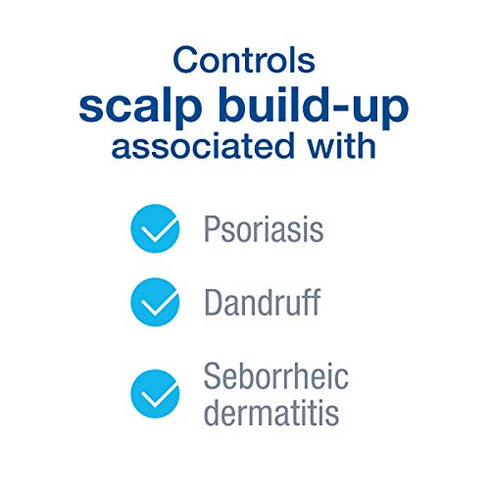 MG217 Psoriasis Scalp Solutions, Shampoo + Conditioner, 8 Ounce (5603)