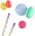 OOLY, Le Macaron Patisserie, Scented Eraser, Vanilla Scent - Set of 5