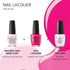 OPI Nail Lacquer, Kyoto Pearl, White Nail Polish, 0.5 fl oz