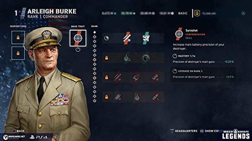World of Warships: Legends Firepower Deluxe Edition - PlayStation 4