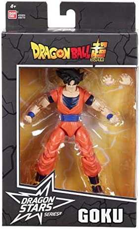 Dragon Ball Super Bandai Dragon Stars Goku Action Figure Set, 3 Pieces