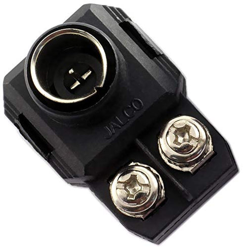 E-outstanding 2PCS Antenna Matching Transformer Connector 300 Ohm to 75 Ohm Quick Push-On Plug UHF VHF FM Converter Adapter