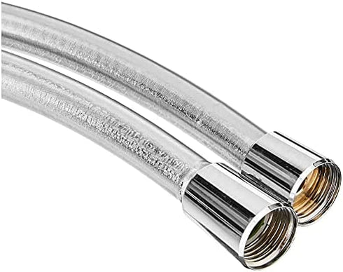hansgrohe Handheld Replacement Easy Install 1-Inch Modern Coordinating Chrome, 28276003 Shower Hose, 63