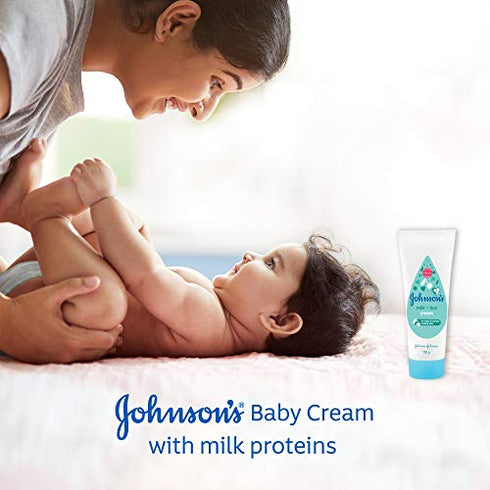 Johnson's Baby Milk and Rice Cream, 100g