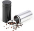 OZCHIN Aluminum Storage Jar Portable Airtight Smell Proof Container Bottle Multipurpose Storage Container for Spices, Coffee & Teas 80ml