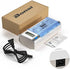 BONAI LCD Smart Battery Charger for C D AA AAA 9V NiMH NiCD Rechargeable Batteries with Refresh Function