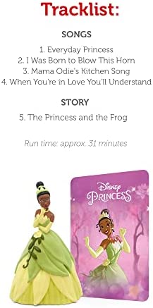Tonies Tiana Audio Play Character from Disney's The Princess & The Frog