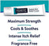 MONISTAT Care Maximum Strength Instant Itch Relief Cream, 1 Ounce (Pack of 2)