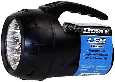 Dorcy Handheld Flashlight/Spot Light, 41-1047