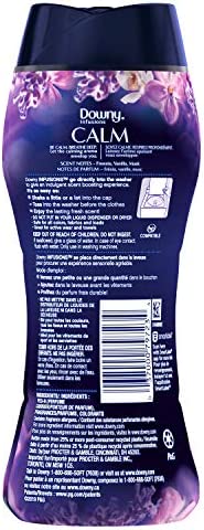 Downy Infusions Calm, Lavender & Vanilla Bean, In Wash Scent Booster, 162 g, 5.7 OZ