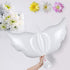 Skylety 40 Pcs Funeral Balloons Set, 10 Pcs Peace Dove Balloons White Memorial Balloons and 30 Pcs White Funeral Balloons to Release for Condolence Funeral Anniversary Memorial Services