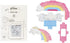 Lalaloopsy Doll- Cloud E. Sky & Pet Poodle, 13" Angel Doll with White Hair, Halo, Wings, Pink Outfit & Accessories, Reusable House Playset- Gifts for Kids, Ages 3 4 5+ to 103 Years, 576853EUC