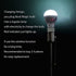 BSOD LED Magic Bulbs Self-Charging Emergency Lightbulb eBulb Cool White for Home Power Failure with Remote Controller Rechargeable Battery E26 Camping Lamp Indoor Outages Lighting Flashlight