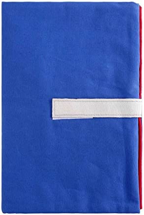 Memory Fidget Sensory Blanket for Adults (24 inch Length x 12 inch Width) Calming, Soothing and Engaging
