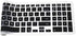 Keyboard Cover Skin Compatible with 15.6" Dell Inspiron 15 3000 5000 7000 Series; 15.6 inch Dell G3 G5 G7 Series; 17.3" Dell Inspiron 17 5000 Series; 17.3" Dell G3 Series (with Numeric Keypad) Black