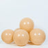 144pcs Brown Gold Metallic Balloon Garland Arch kit backdrop Macaron Orange incarnadine Balloons Set for Wedding Birthday Balloons babyshower Decorations