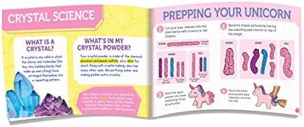 Klutz Crystal Unicorn Craft & Science Kit