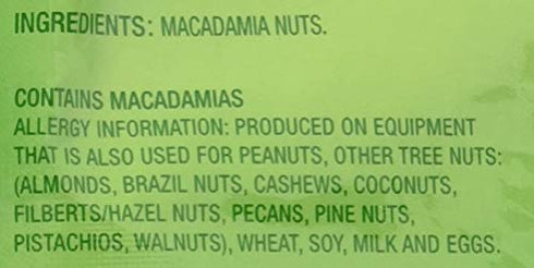 Royal Hawaiian Orchards Natural Unsalted Macadamia Nuts, 4 Oz