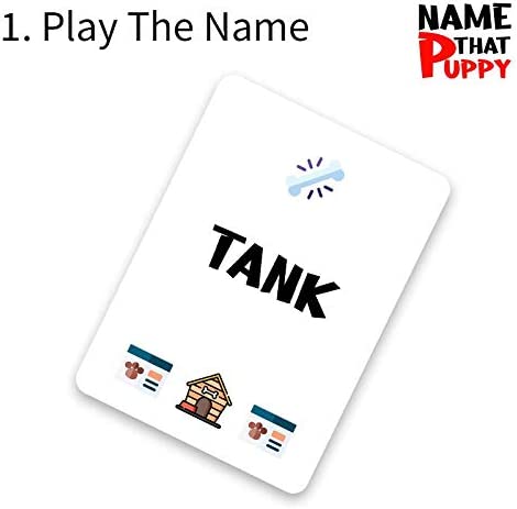 Name That Puppy - A Dog Game for Kids Who Love Animals - This Super Silly Game is Pawsome Fun for The Whole Family! Great Dog Gift for Boys and Girls!
