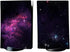 PlayVital Purple Nebula Full Set Skin Decal for ps5 Console Digital Edition, Sticker Vinyl Decal Cover for ps5 Controller & Charging Station & Headset & Media Remote